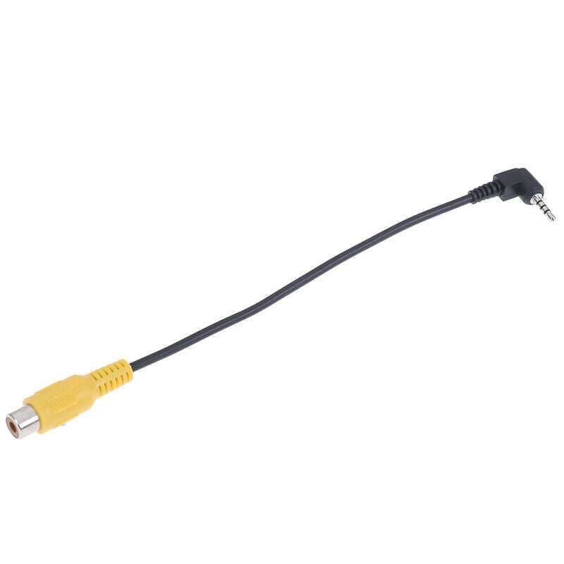 1Pc 2.5mm AV-in Converter Video Cable Stereo Male Plug To RCA Female Adap.l8