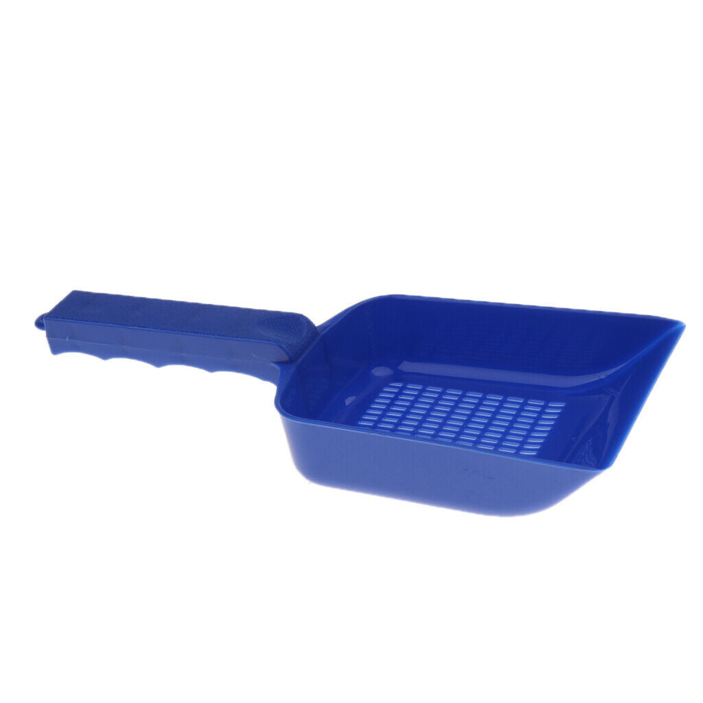 2 pcs Aquarium Tank Plastic Gravel Strainer Shovel Sand Scraper Scoop Tool