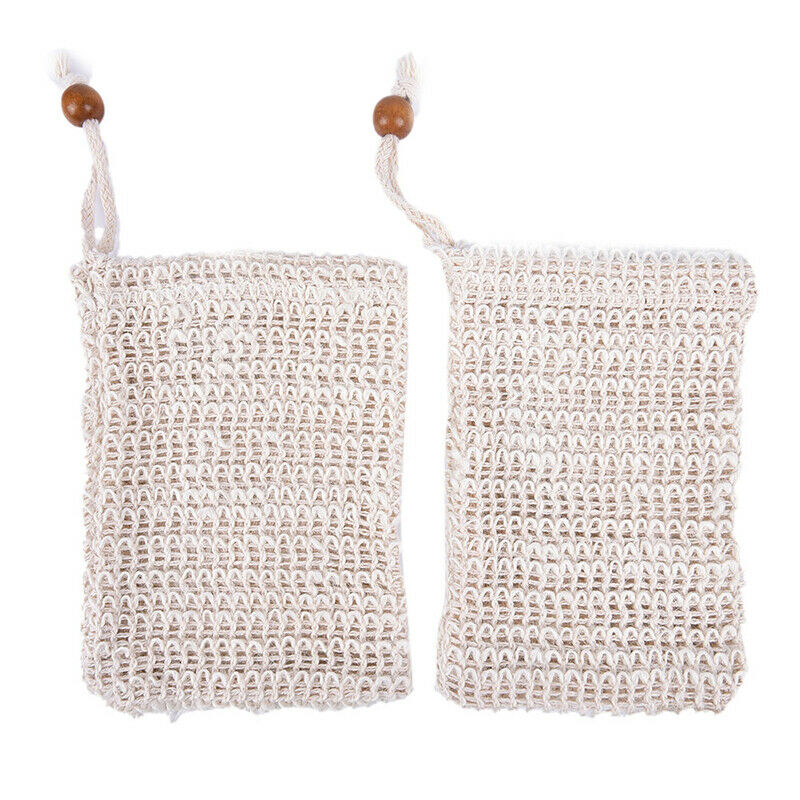 Exfoliating Soap Bag Natural Soap Sav.l8