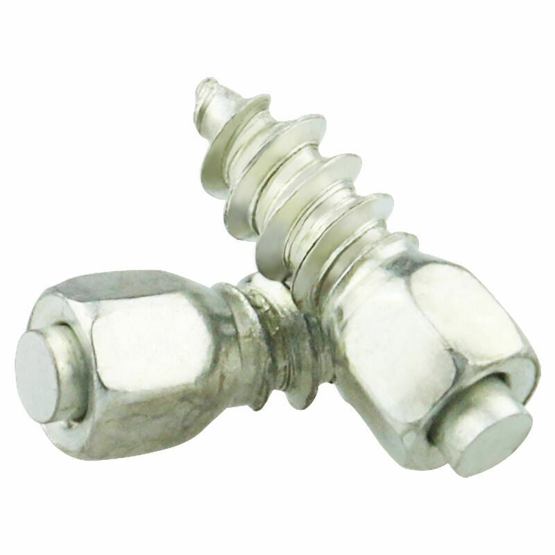 100Pcs Car/Truck/ATV Screw in Tire Stud Snow Spikes Racing Track Tire Ice Studs