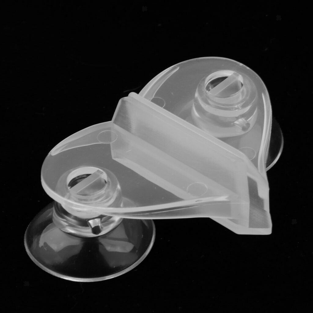 2set Silicone Plastic Aquarium Breeding Separator Fish Tank Divider Sheet Holder