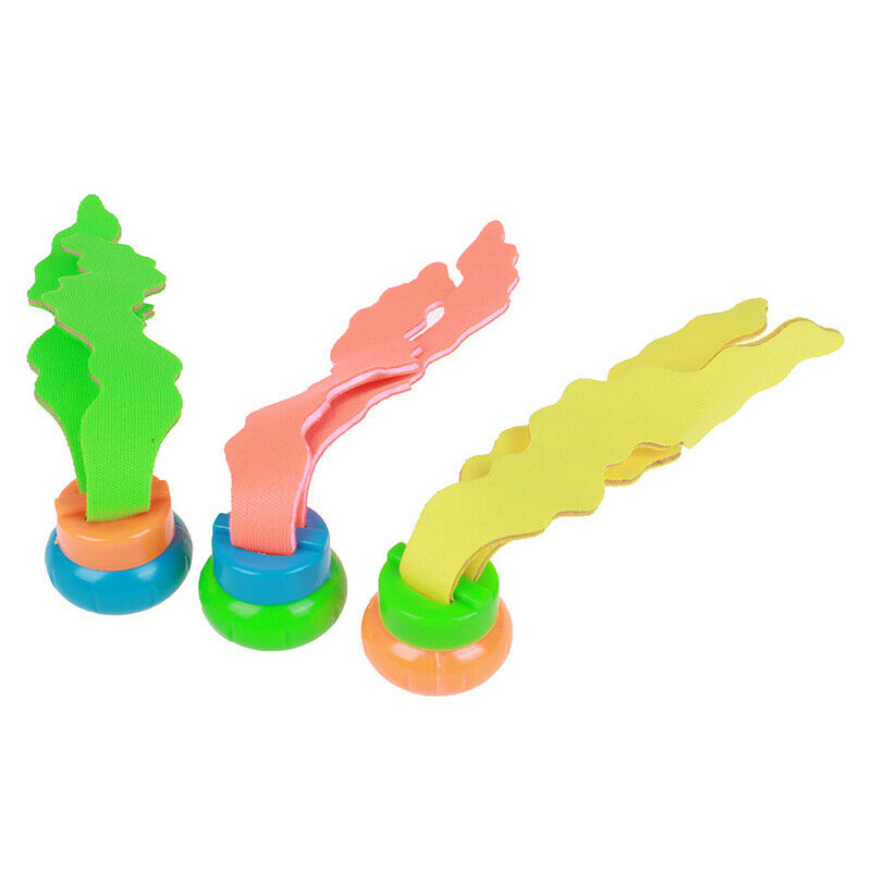 3pcs Children Diving Swimming Colorful Pool Sink Training Diving Seaweed .l8