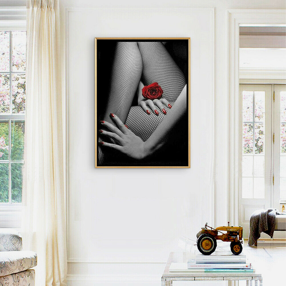 Legs Hands Full Drill Diamond Painting Home Decor DIY Mosaic Kit Picture  @