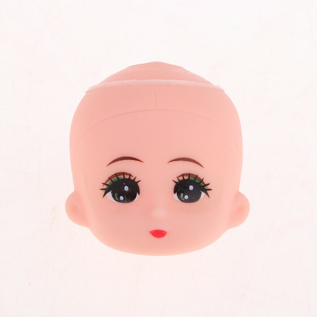 10 Pieces Lovely Big Eyes Baby Heads For Mini