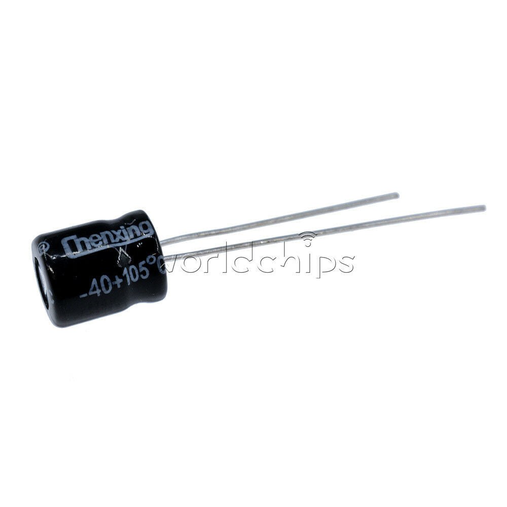 30PCS 25V 100uF 25V NCC SMG 6.3x11mm Aluminum Electrolytic Capacitor