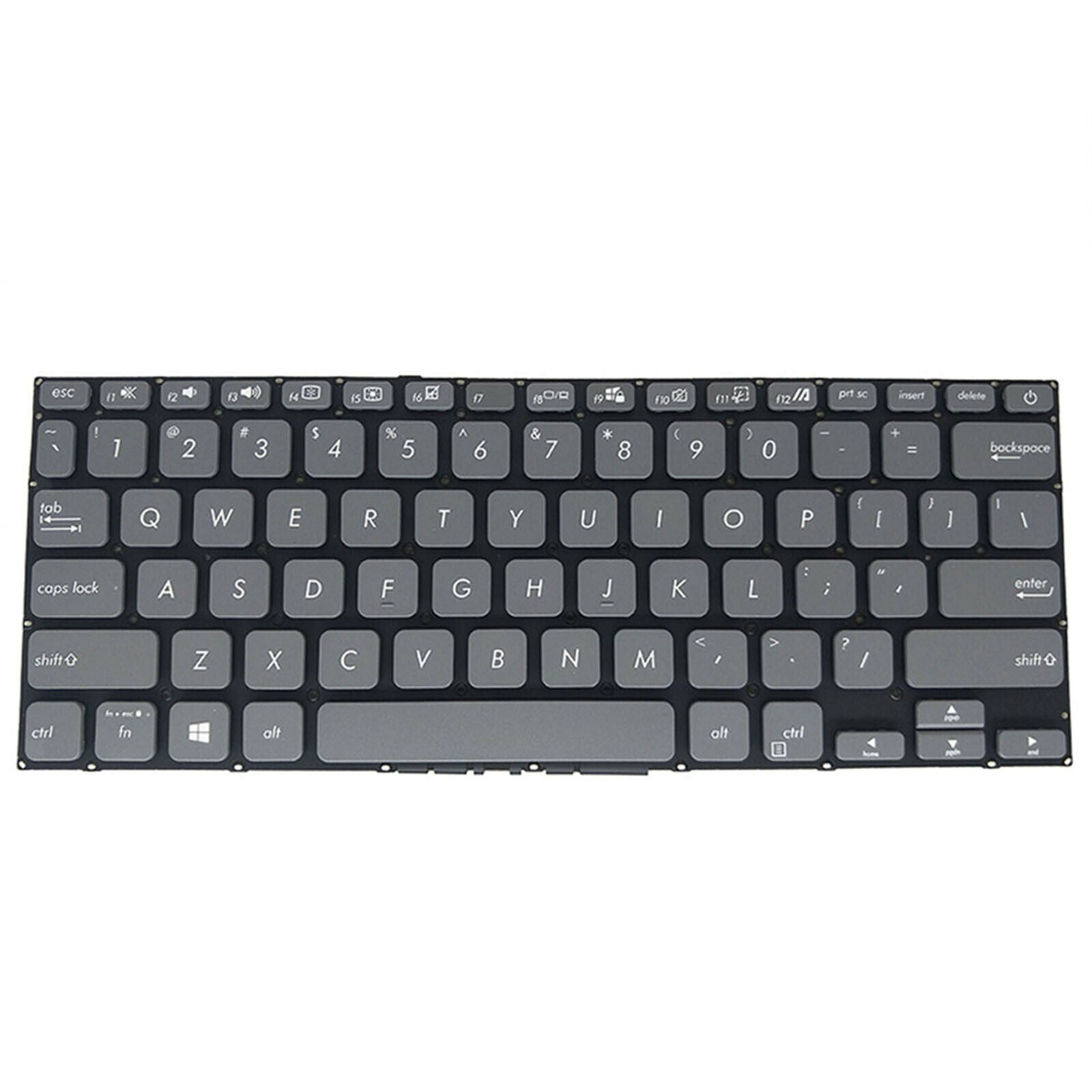 Standard Laptop US Keyboard Replace for Vivobook 14 X409U Accessories Parts