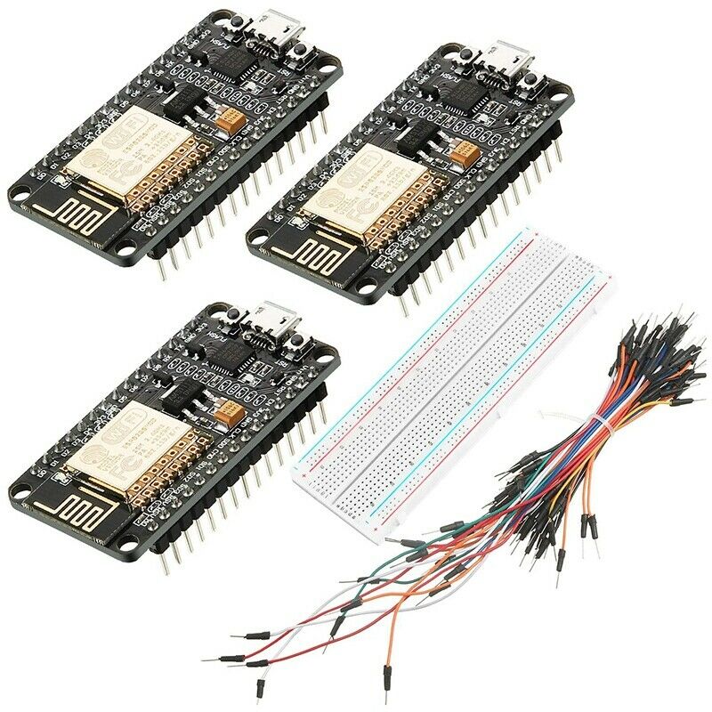3 Pieces ESP8266 CP2102 ESP-12E Internet WiFi Board Open Source Serial WirelesM6