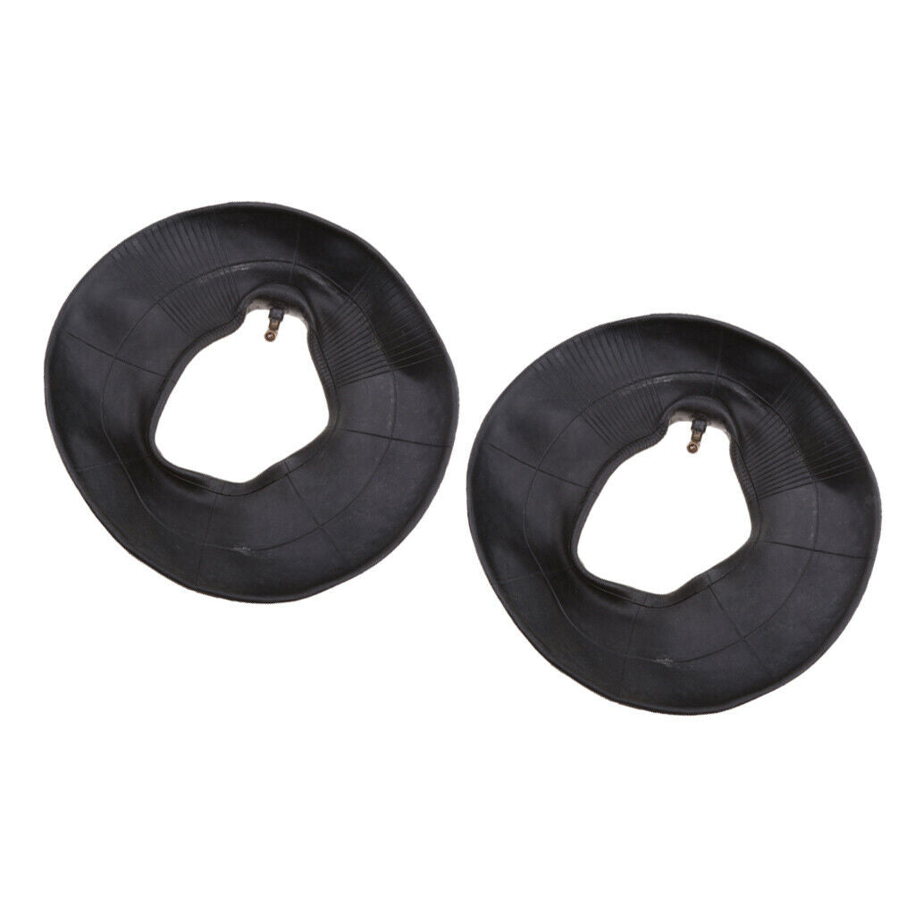 Black 3.50/4.10- 4'' Inner Tire Tube Fit For Quad Dirt Bike Motorcycle