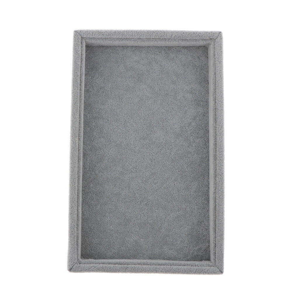 2pcs Jewelry Display Tray Rings Earrings Holder Organizing Tool Organizers