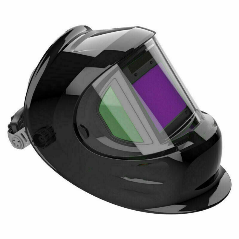 Electric Welding Welding Hood Head-Wearing Auto Darkening Hat Special for Welder