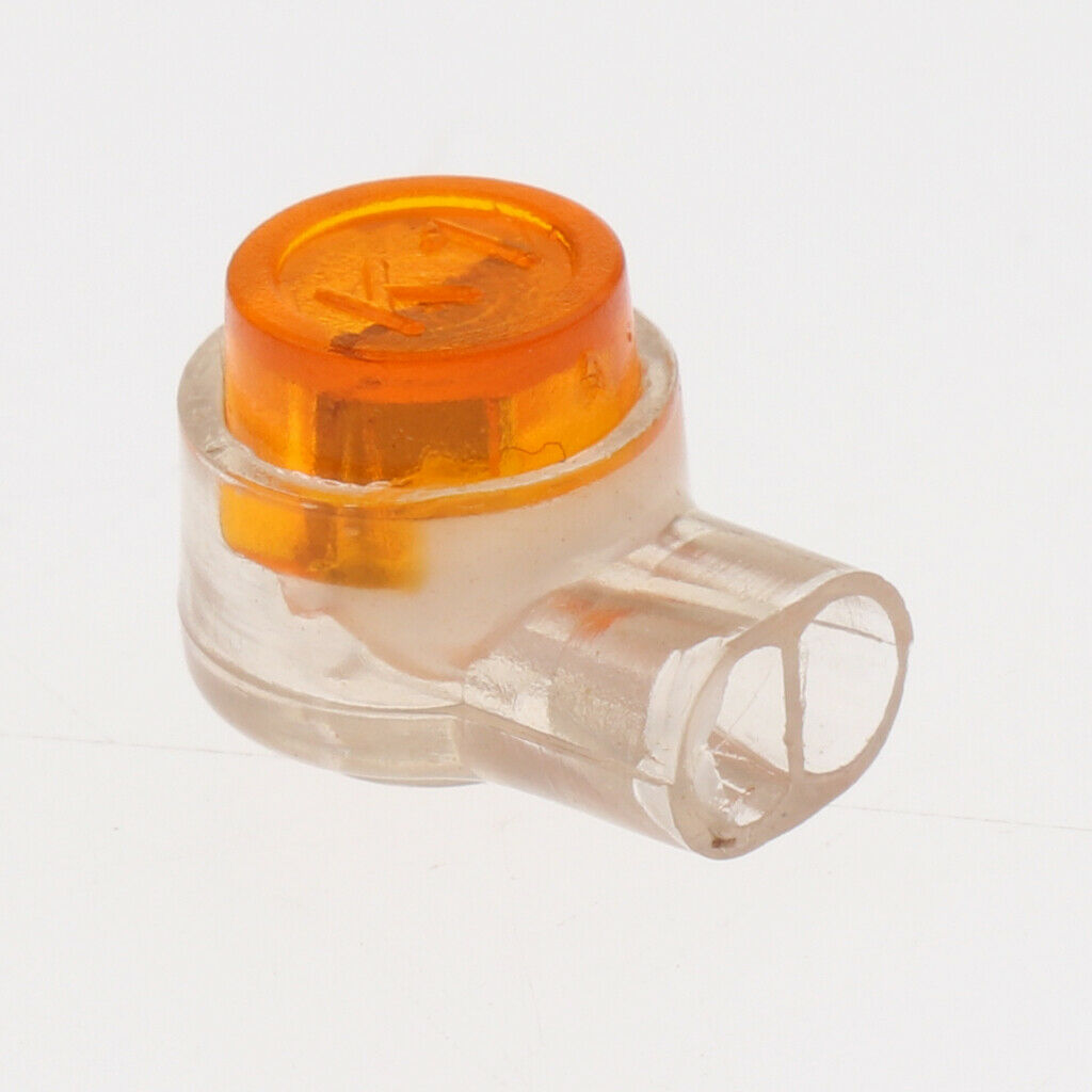 Plastic Waterproof Single-Pole Double-Core Telecom Connector for Telephone