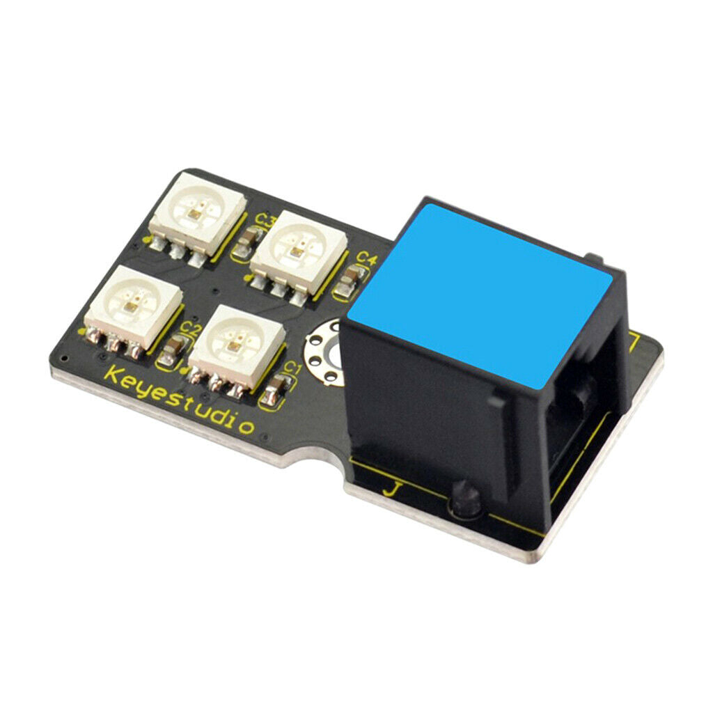2812 2x2 Full Color RGB LED Pixel Module Controller SMD 5050 (DC5V 0.1W)
