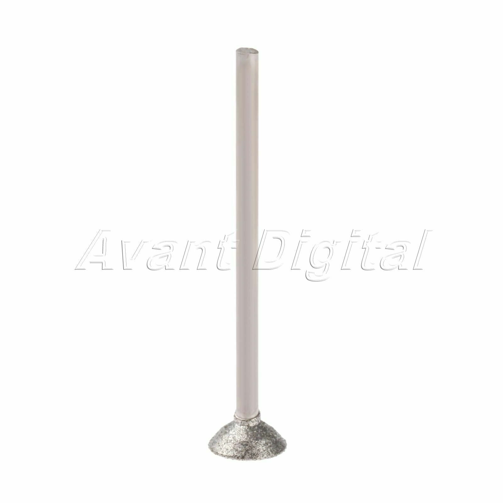 Bur Diamond Grinding Head Spherical Concave 0.04/0.08/0.12/0.16/0.2/0.23/0.31"