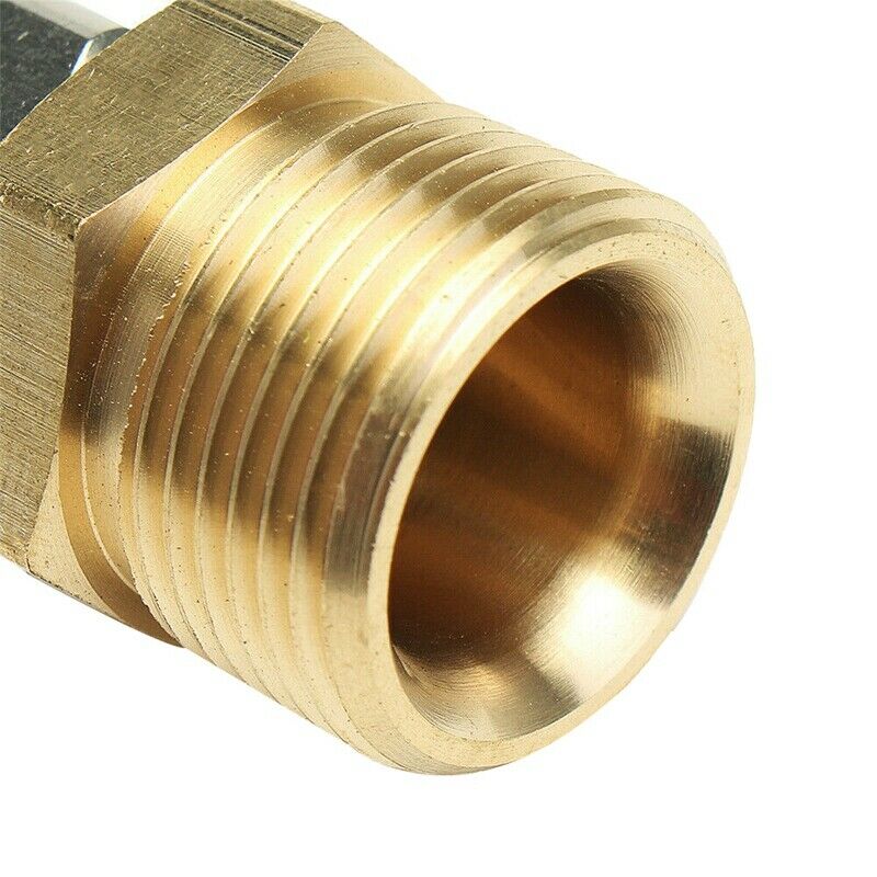 M22 F14 Nozzle High Pressure Washer ter Sewer Drain Dredge Cleaner Nozzle G3H6