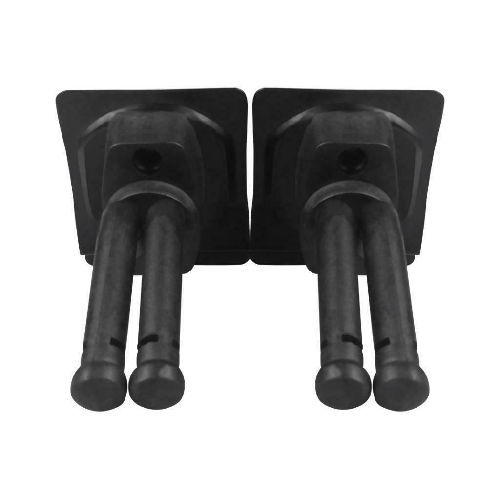 2pcs Universal Guitar Wall Hanger Holder Hook Stand Metal for Home Studio