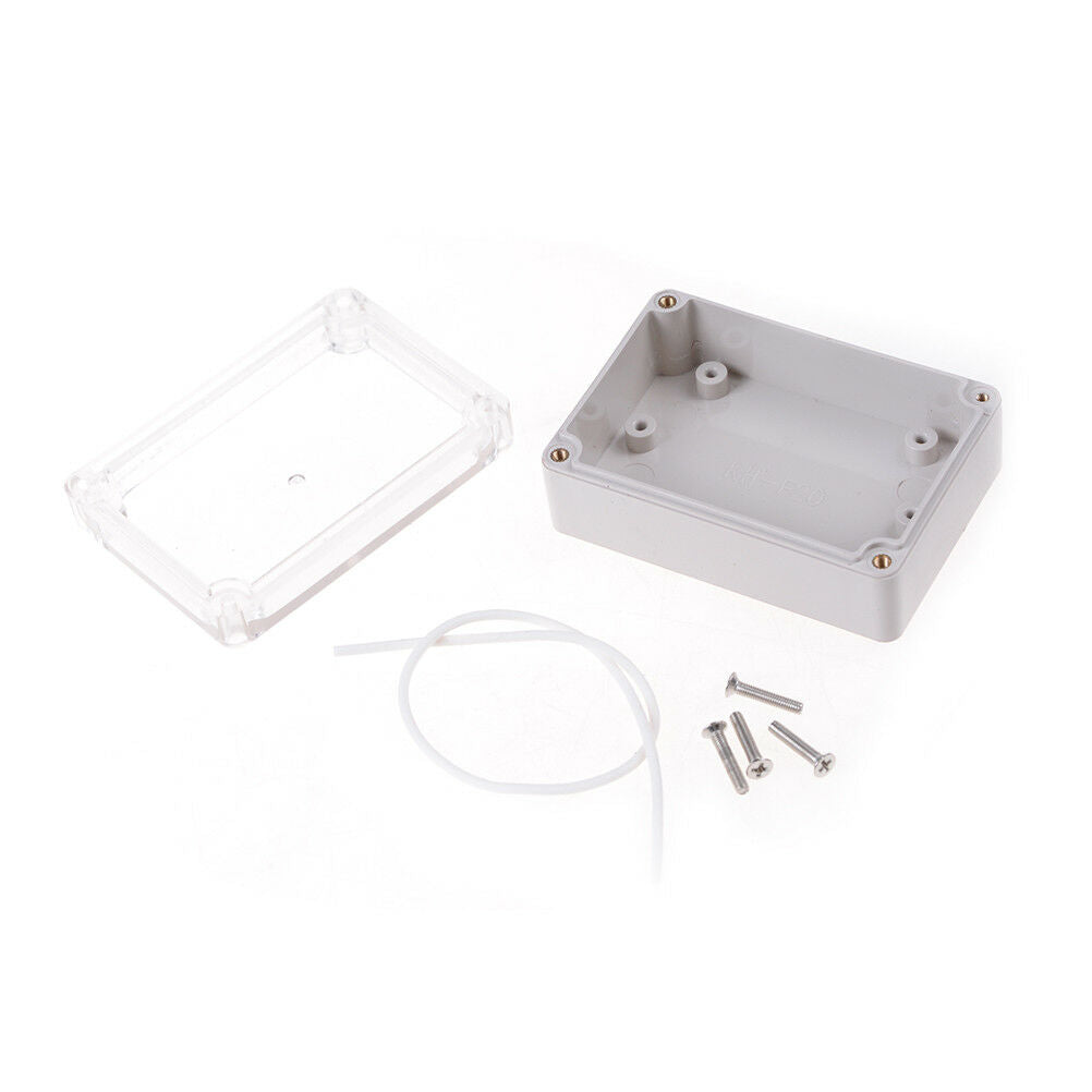 85x58x33 Waterproof Clear Cover Electronic Cable Project Box Enclosure Cas.l8
