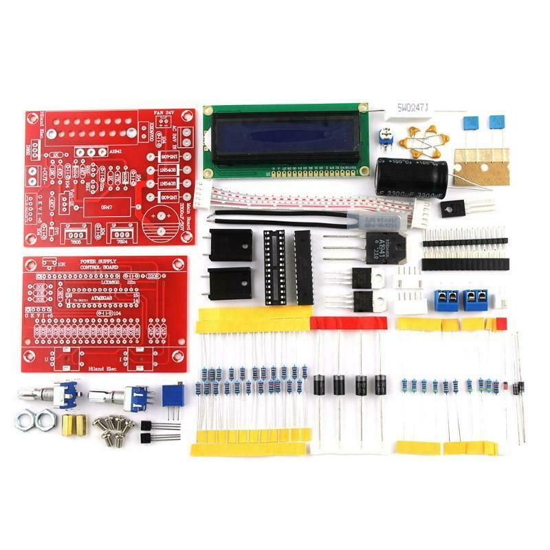 0-28V 0.01-2A Adjustable DC Regulated Power Supply DIY Kit with LCD Display