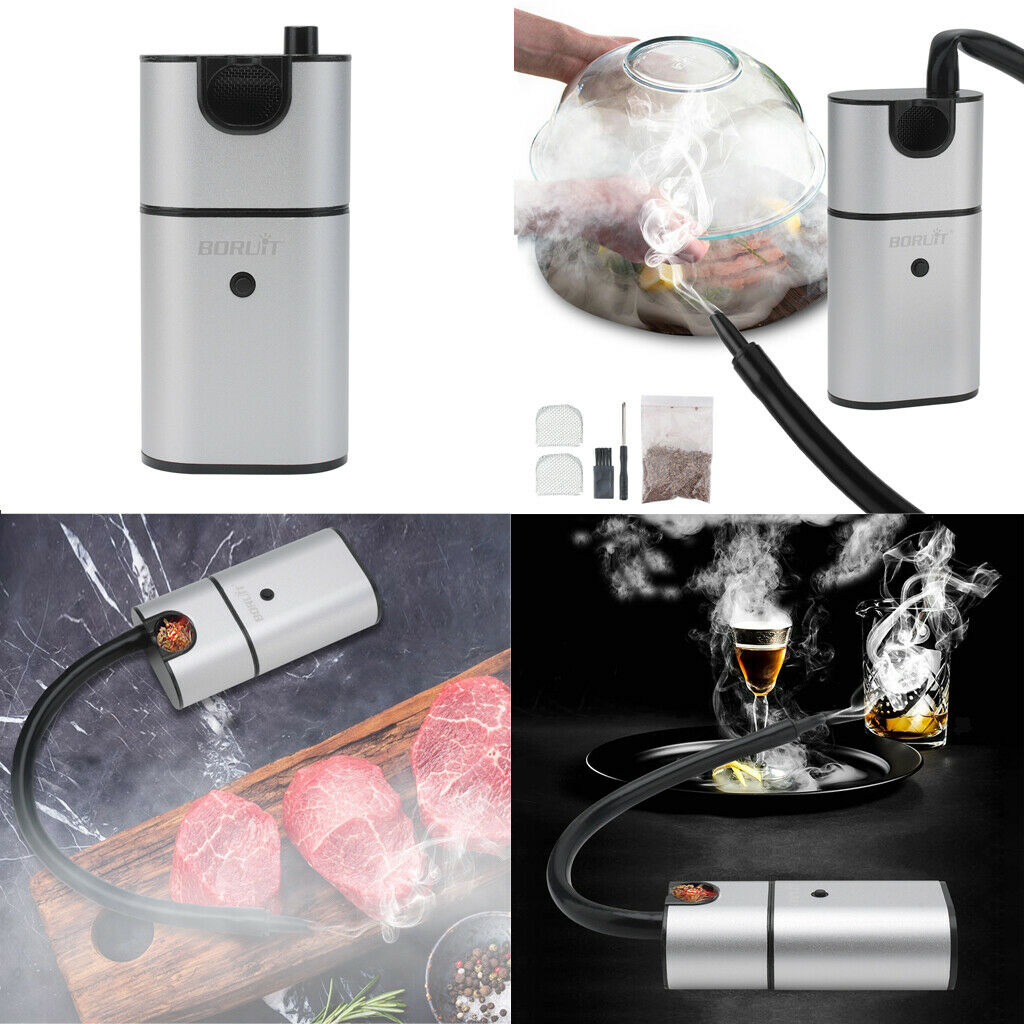 Smoke Infuser Cheeses Salmon Sausage Meat BBQ Smoker Easily Use 117x60x37mm