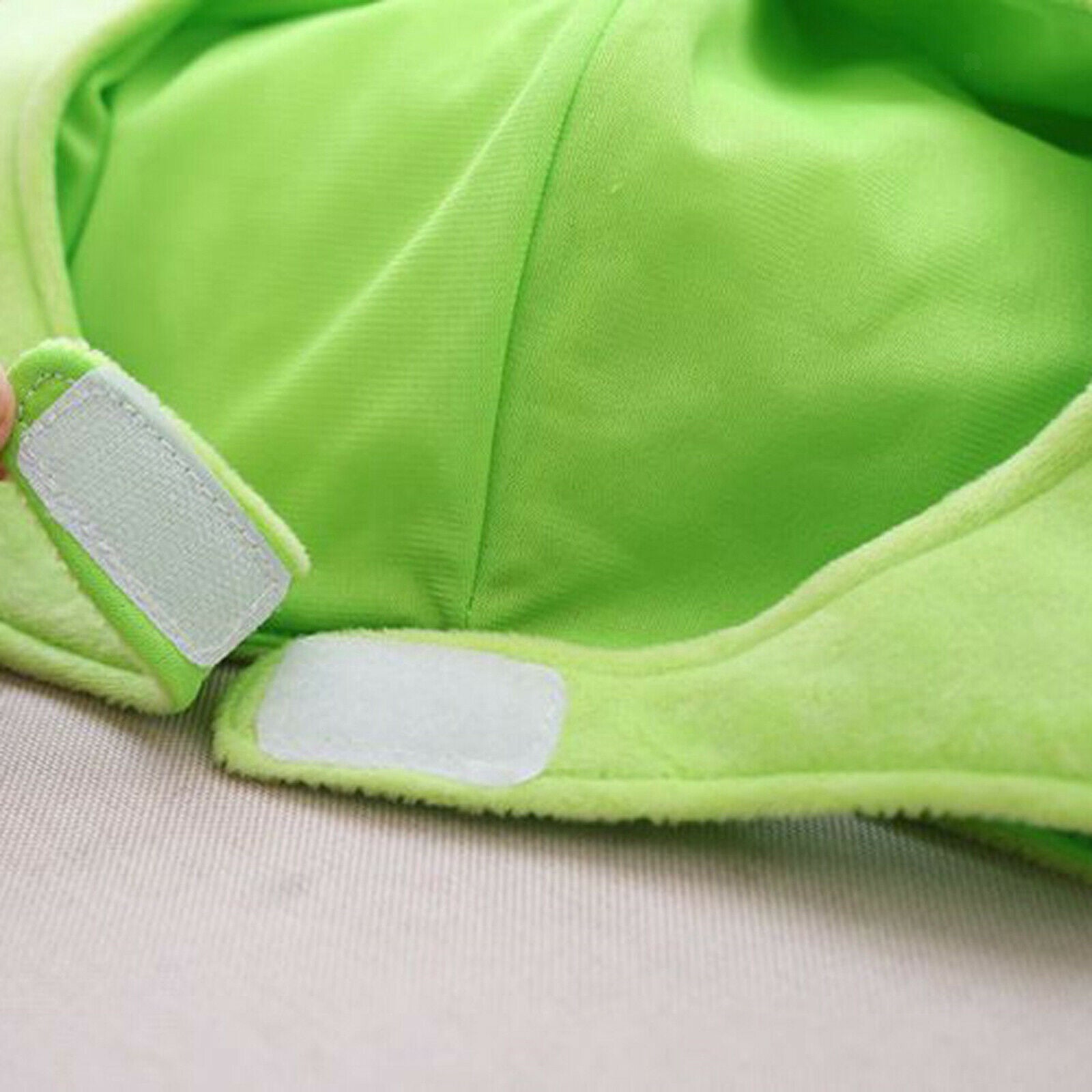 2pcs Bunny Ear Hat Plush Head Warmer Party Funny Frog   Beanie New Year