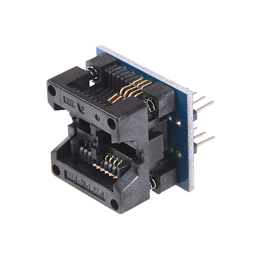 SOIC8 SOP8 to DIP8 EZ programmer adapter socket converter module-200mil 209mS Tt