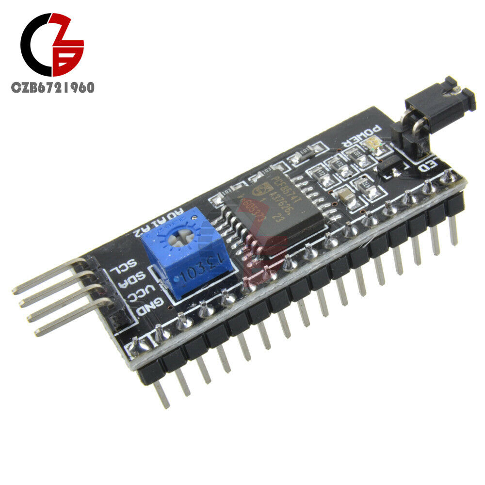 5V 128x64 LCD Display 12864 Yellow green 1602LCD IIC/I2C/SPI Serial for Arduino