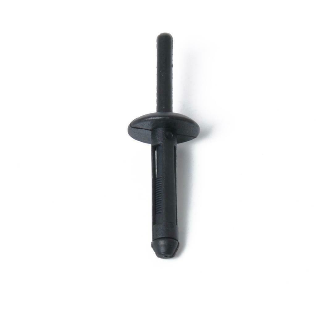 50pcs Auto Car Plastic Bumper Pin Rivet Fasteners Interior Panel Door Clip