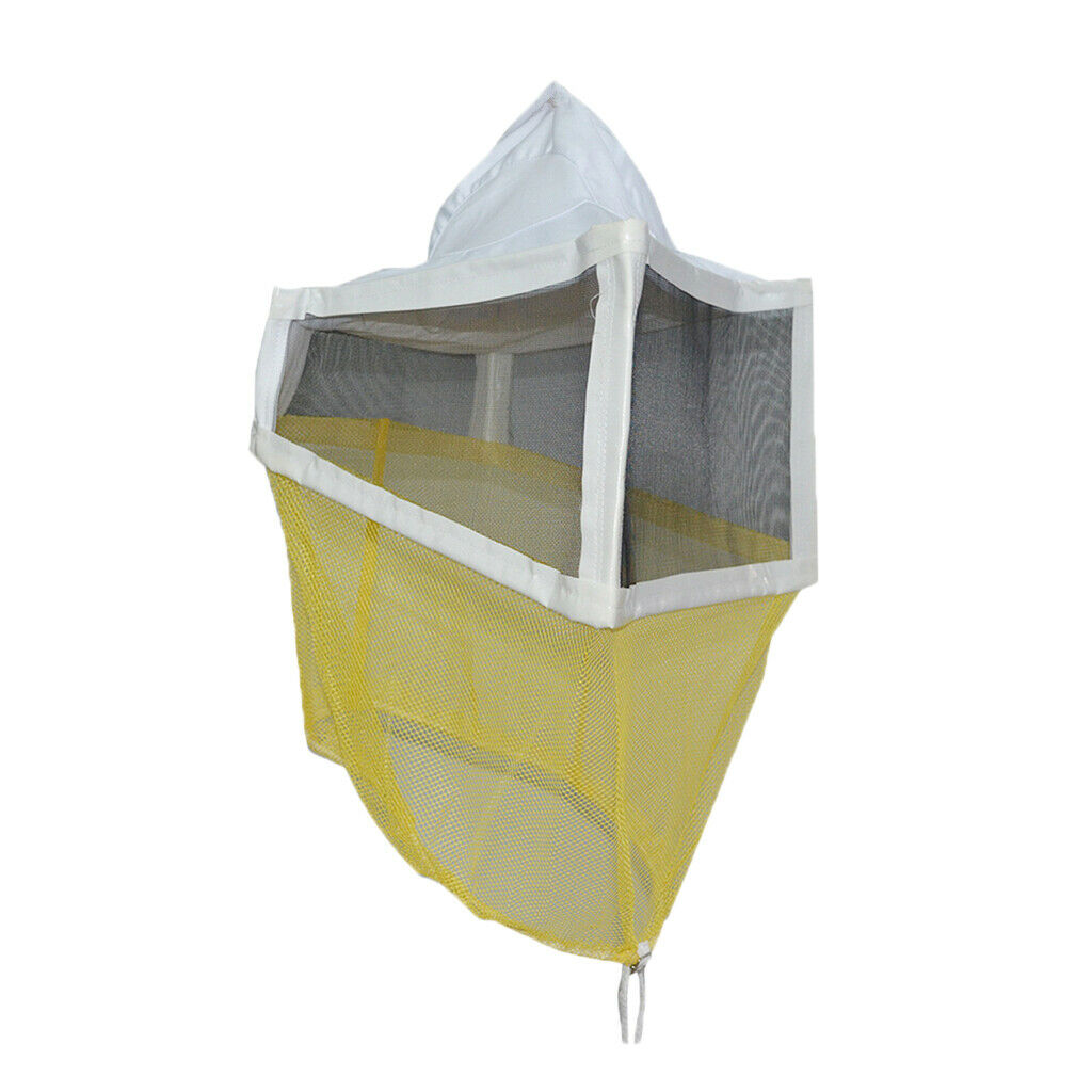 Breathable Type Beekeeping Veil Hat Beekeeper Hat Costume Protector Suit