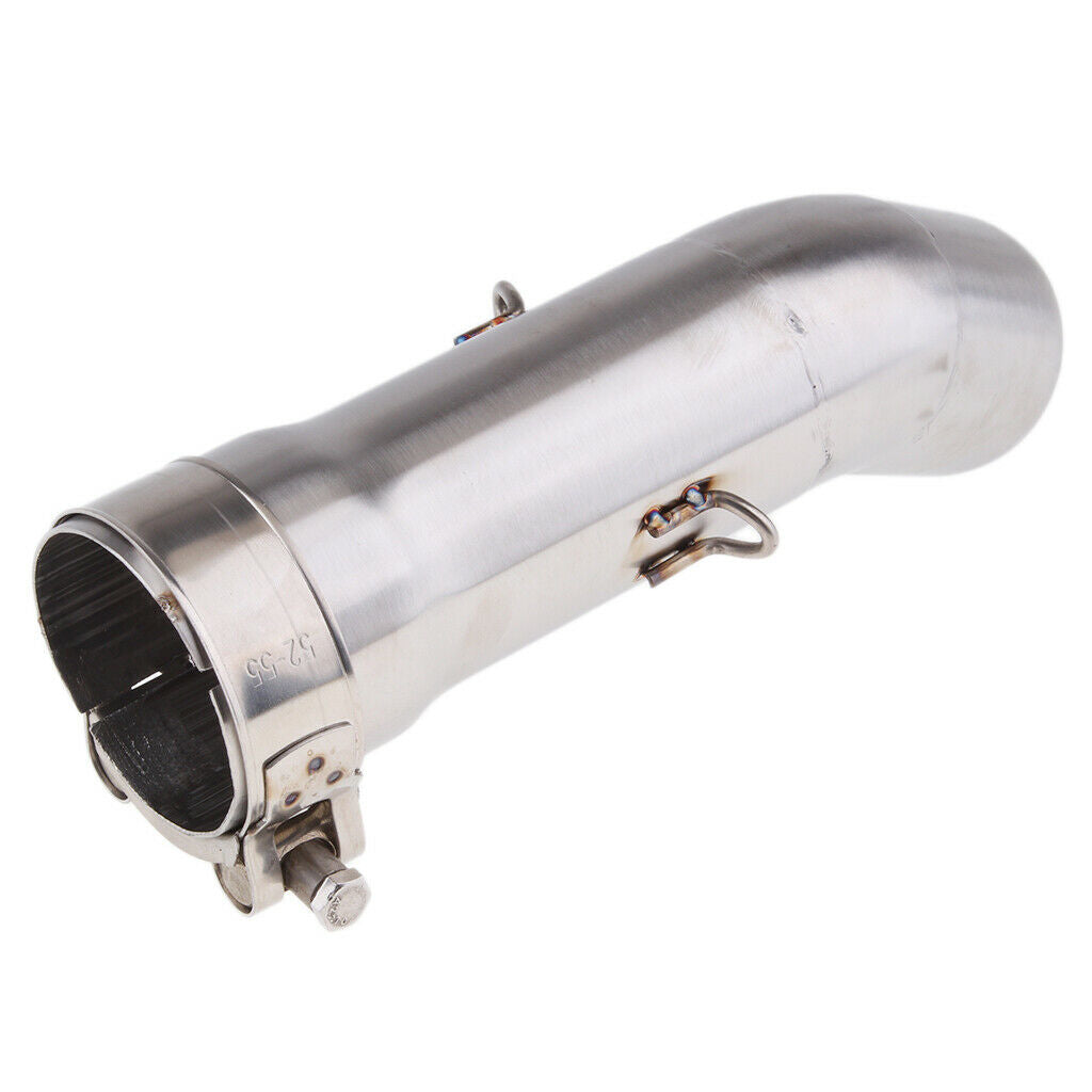 Exhaust System Pipe Muffler Middle Pipe Slip On Link Tube for Yamaha F28N