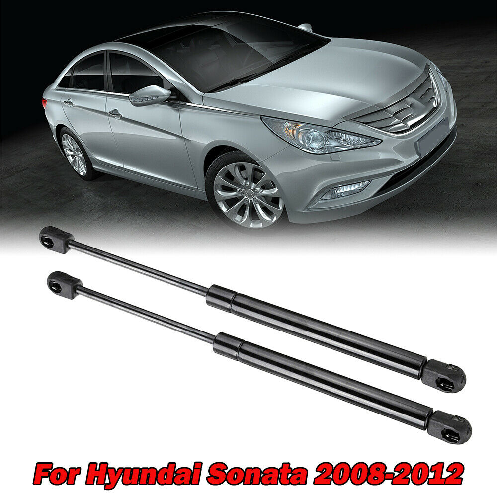 2X Tailgate Trunk Lift Supports Gas Strut For Hyundai Sonata 2008 2009 2010-2012