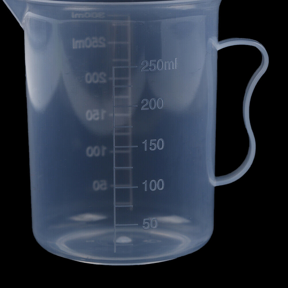 250ML Plastic Measuring Cup Jug Pour Spout Surface Kitchen In ljJ LtJ SJ