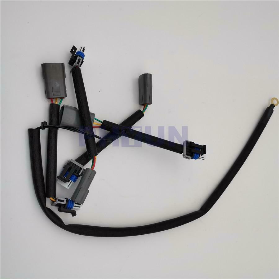 1x LS2 LS7 Ignition Coil Packs Harness Adapter For GM Truck Mazda RX8 Connector