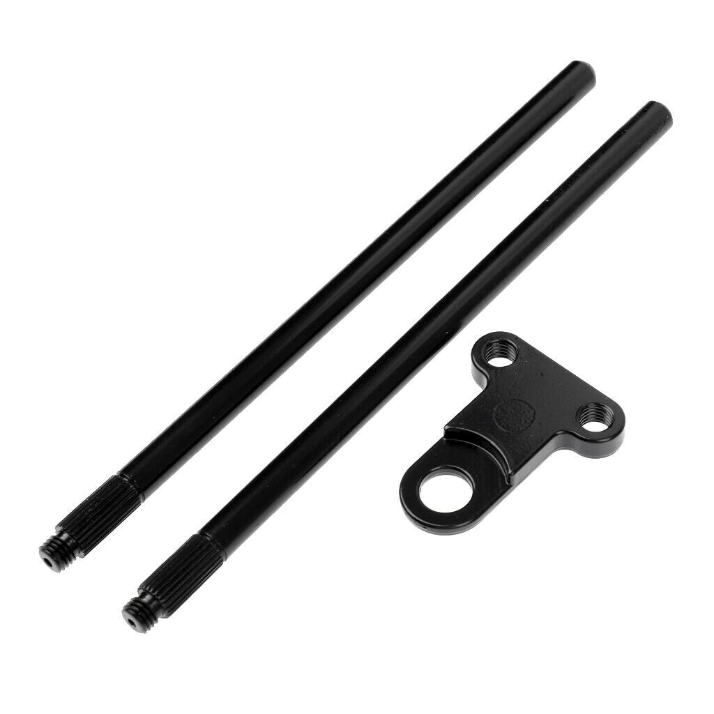 Snag Bars Ear Carp Fishing Windproof Fishing Rod Connector for Bite Alarm