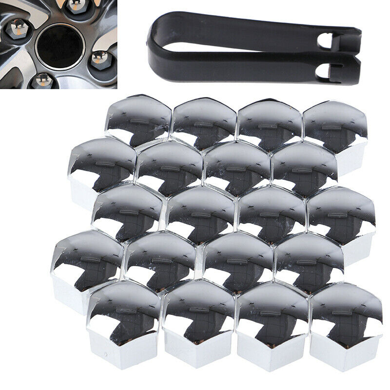 20Pcs Car Wheel Nut Caps 17mm Exterior Decoration Protection Screw Cover Bolt SJ
