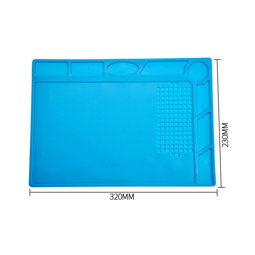 Heat Insulation Working Mat Heat-resistant Soldering Station Repair