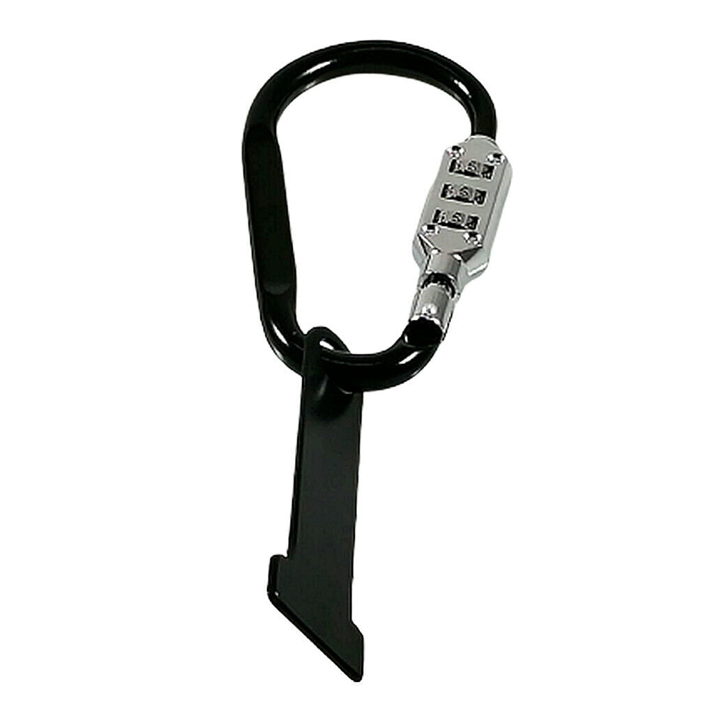 Security Set Motorbikes  Lock Combination Code Lock + T-Bar Anti-theft