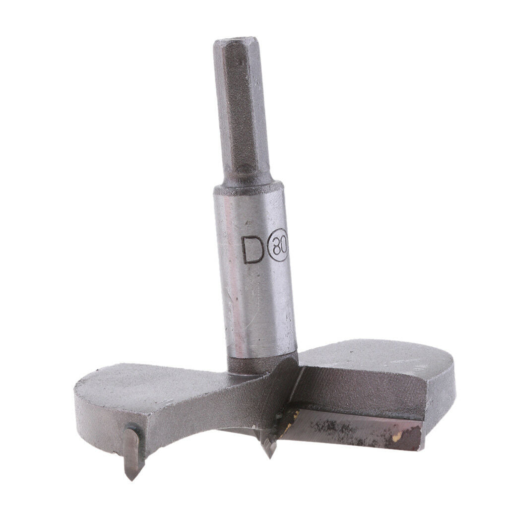 80mm Alloy   Bits Drill Bit Woodwork Boring   Bit Set for Wood