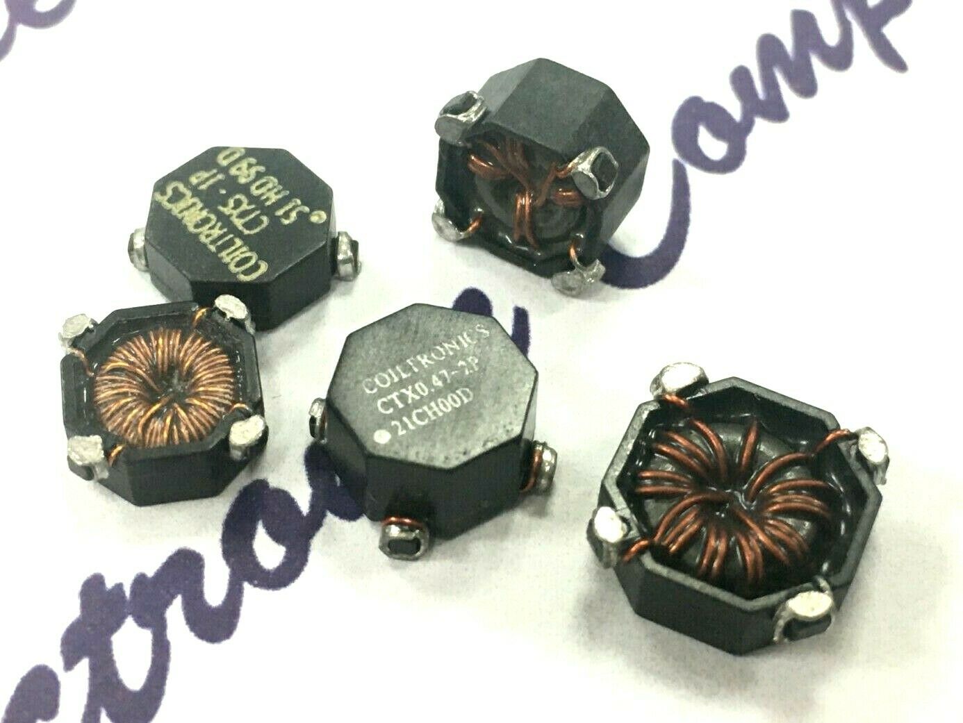 1pcs - Coiltronics CTX2-4P 1.95uH 4.6Adc 0.014ohms Coupled  Inductor SMD