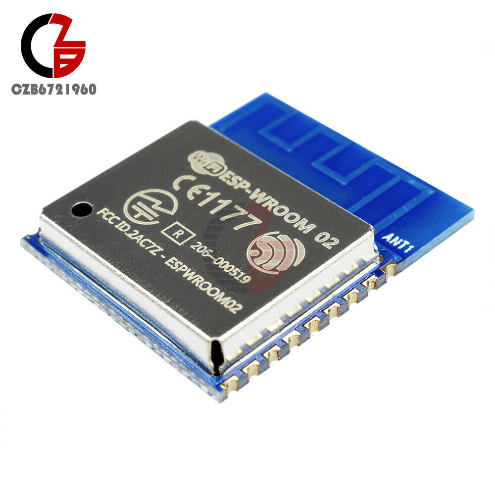 ESP8266 Wifi Module Serial Wireless Transceiver Send Receive ESP-WROOM-02 Newest