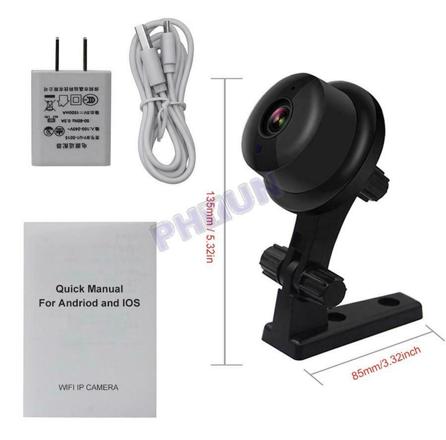 1080P Wireless WIFI IP HD Camera Smart Home Security Camera Remote Monitoring