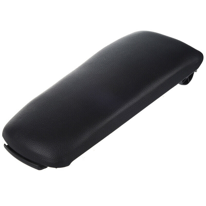 Armrest Cover Lid (Black Leatherette) For Audi A4 B7 Q6A6A6