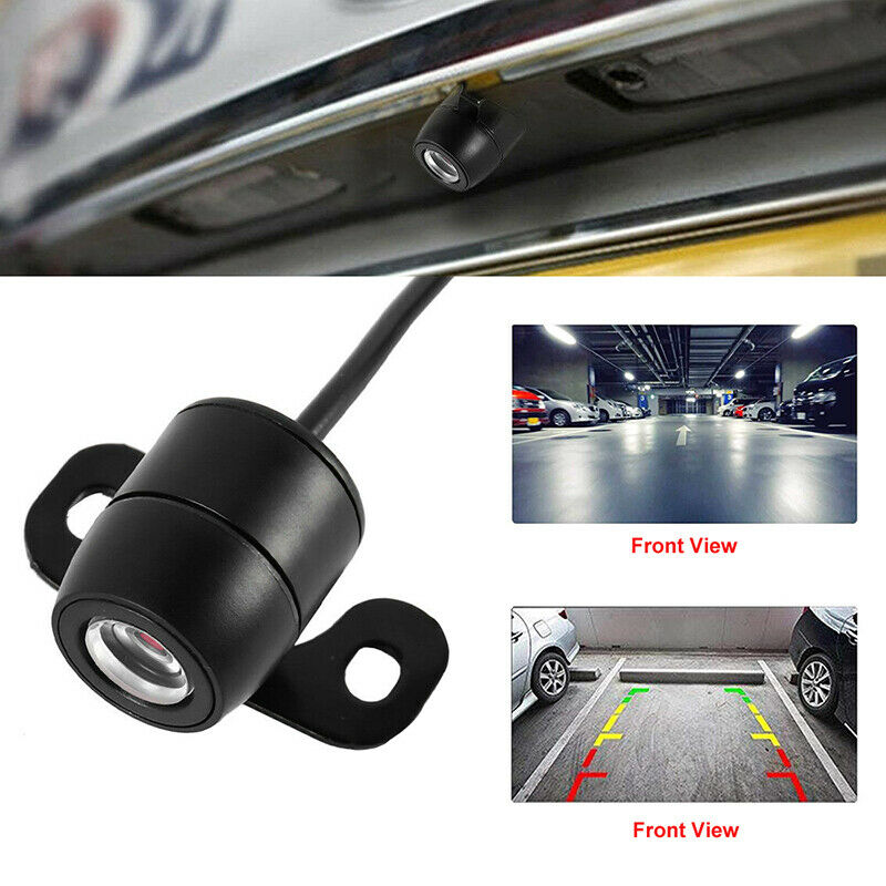 170° CMOS Mini Color Reverse Backup Car Front Rear View Camera Kit Night VisBDA