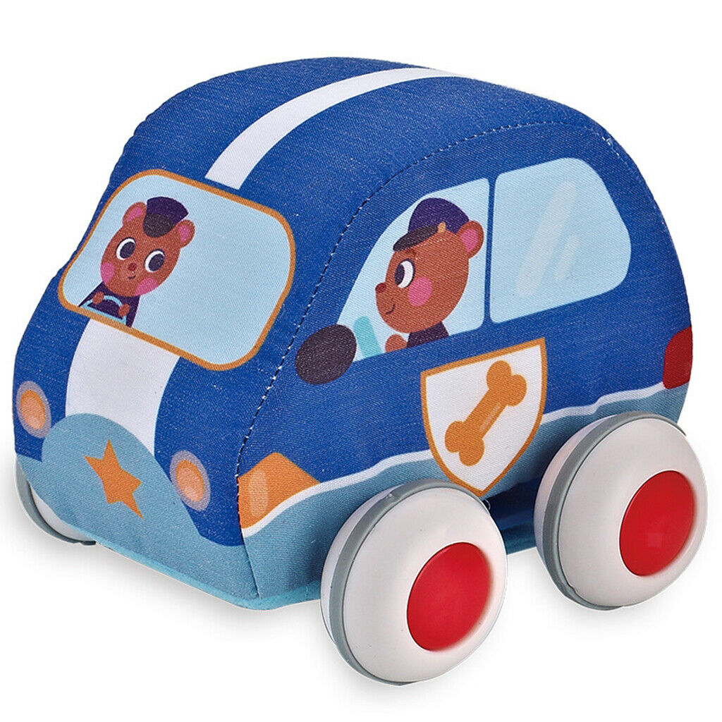 4pcs Pull Back Car Toys Mini Vehicles Cars Early Development Push Pull Toys