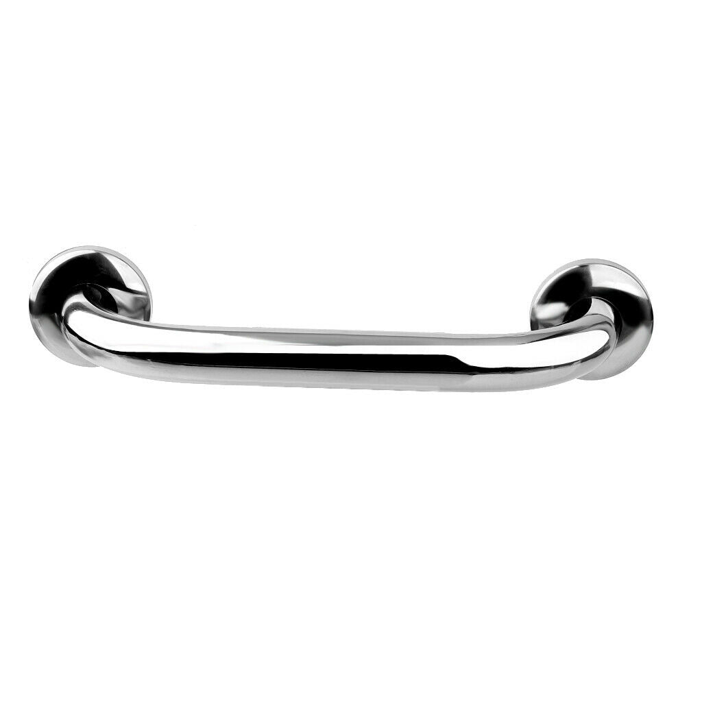 Stainless Steel Bath Grab Bar Heavy Duty Wall Grip Handle Towel Rail 530mm
