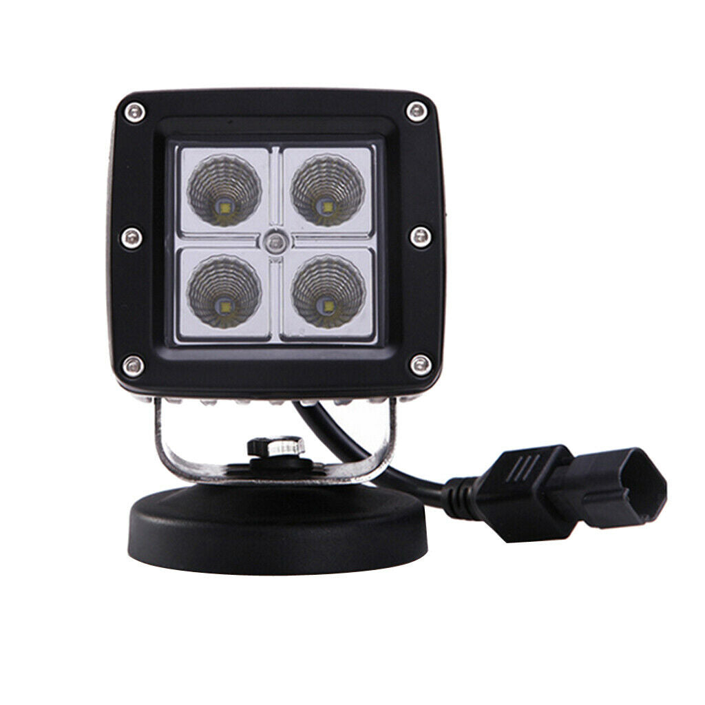 1Pcs 16W Led Work Light flood Lamp for Driving Bar Boat Jeep TRUCK