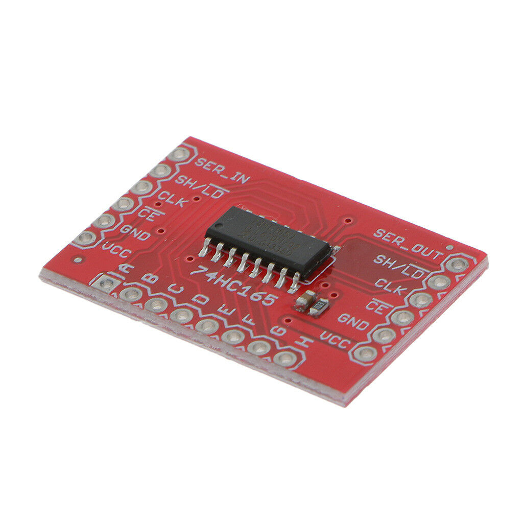 74HC165 SN74HC165N 8 Bit Parallel Load   Registers DIP-16