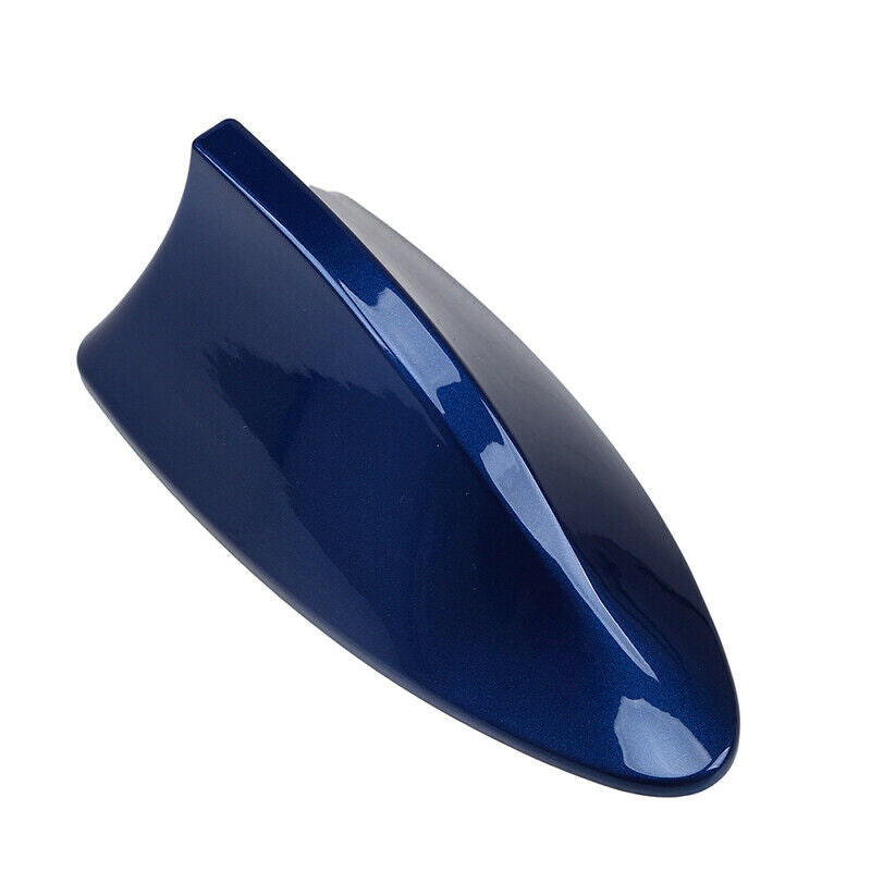 Car Vehicle Top Roof Shark Fin Antenna FM/AM Radio Aerial Universal Fit For BMW