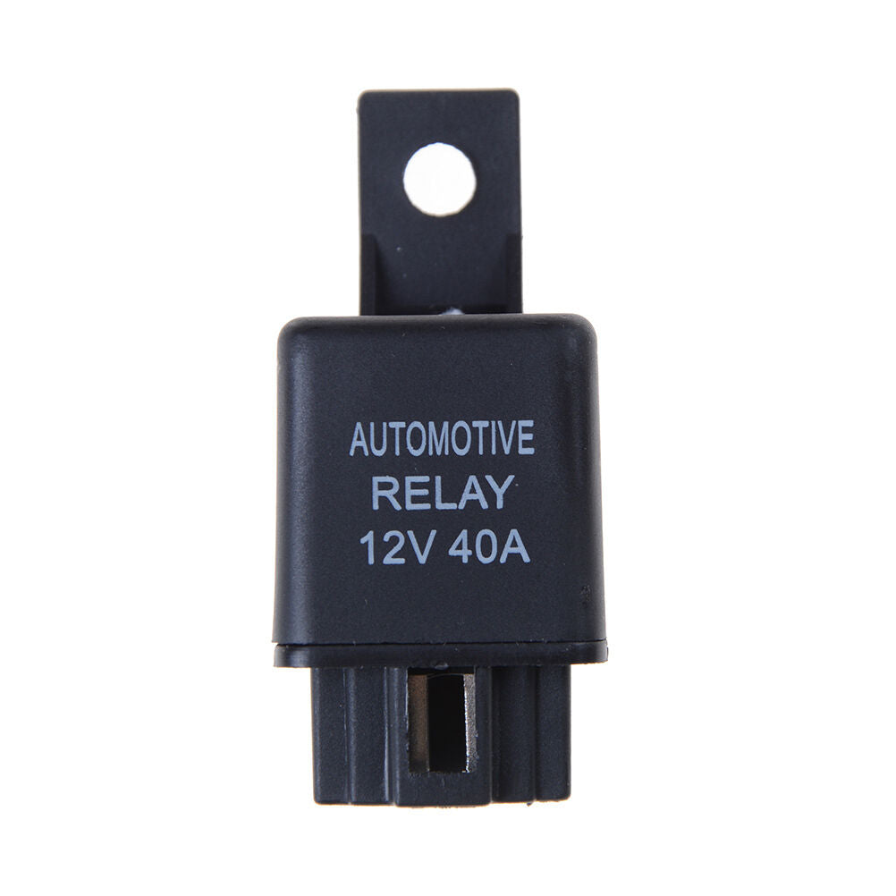 DC 12V 40A Car Auto Automotive Van Boat Bike 4 Pins SPST Alarm Relay BD.l8