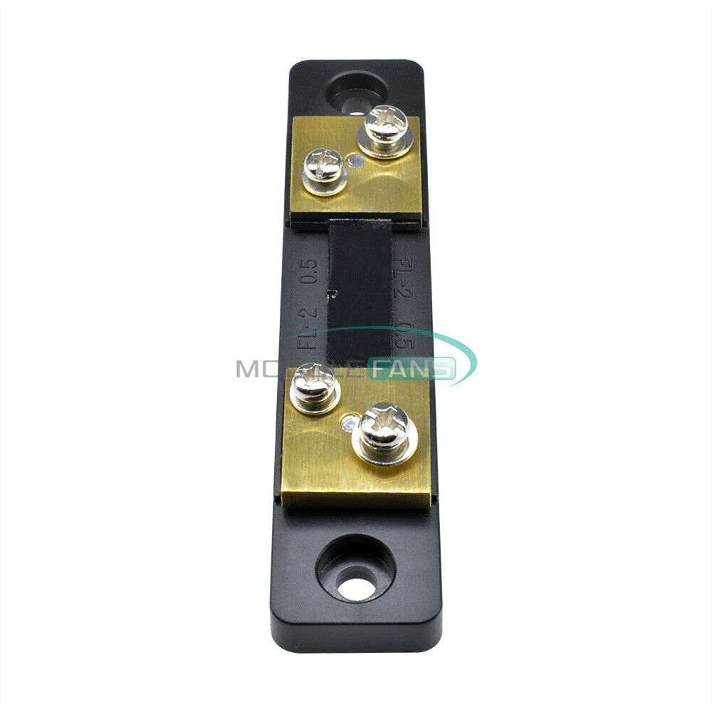 DC75mV 50A Shunt Resistor FL-2 For Meter Amp Analog Panel Ammeter VoltMeter