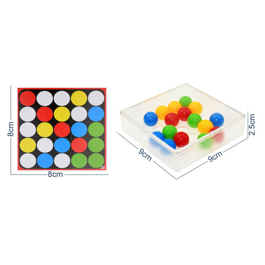 Flexible Finger Rolling Ball Palm Puzzle Toys for Early Educational Toys