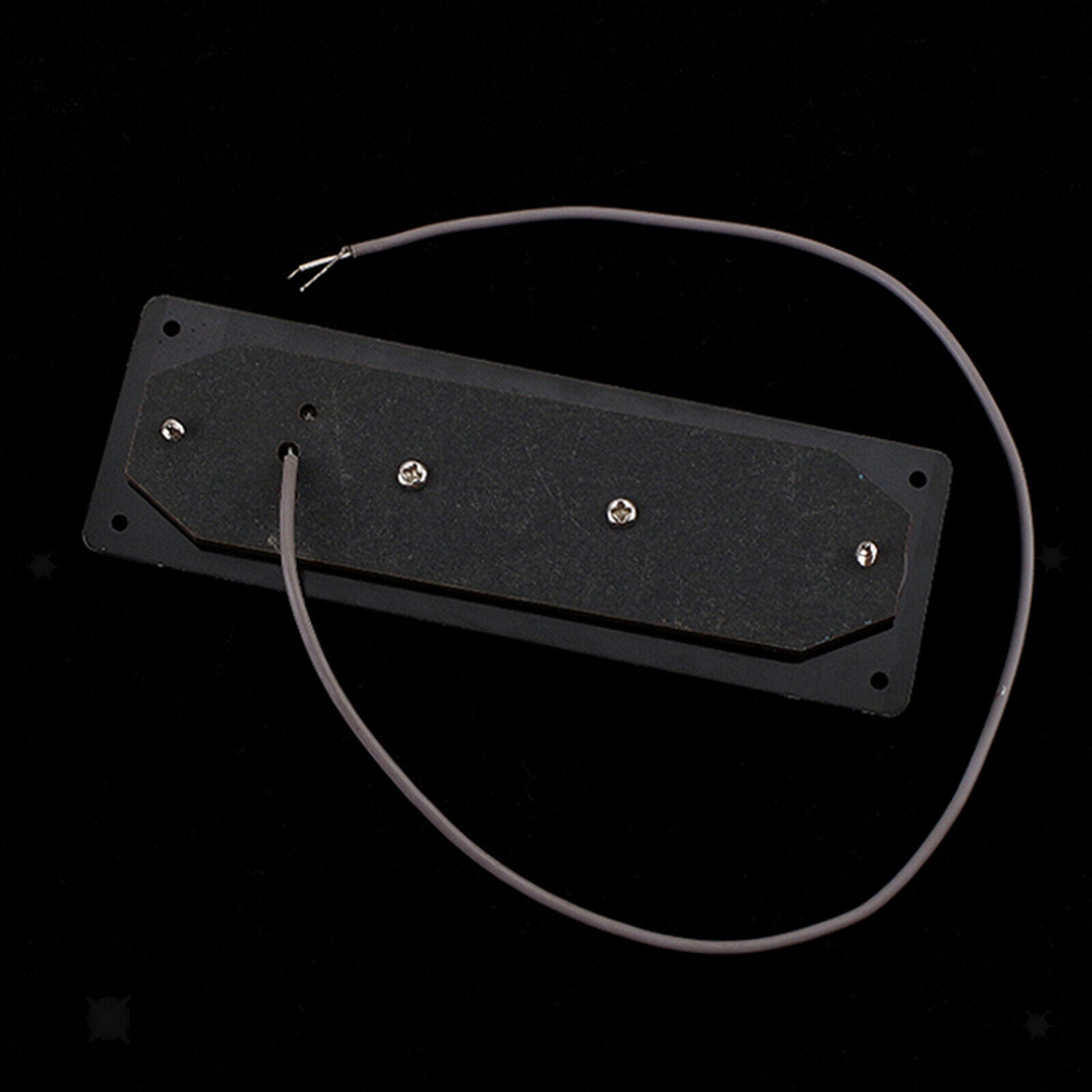 4 String Electric Bass Pickup Parts Musical Instrument Tools Black